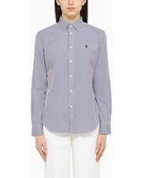 Ralph Lauren Shirts for Women | Online Sale up to 62% off | Lyst
