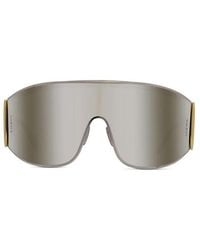 Loewe - Sunglasses Palladium- Metal Eyewear - Lyst
