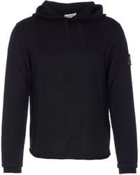 Premiata - Logo Hooded Sweater - Lyst