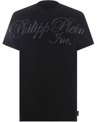 Philipp Plein - T-Shirt Made Of Cotton - Lyst