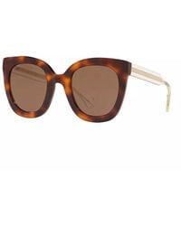 Gucci - Sunglasses Cat Eye Full Rim, Frame And Lens Gg0564Sn002 - Lyst