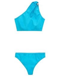 Bottega Veneta - Oneshoulder Bikini Set - Lyst