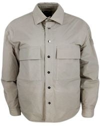 Add - Lightly Ped Shirt Jacket - Lyst