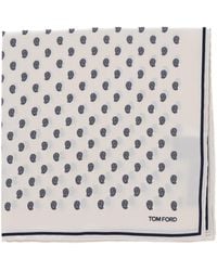 Tom Ford - Scarfs Mulberry Silk - Lyst