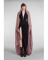 Rick Owens - Hooded Bubble Cape - Lyst