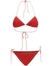 Oséree - Lumière Bikini Elastane; Polyamide Swimwear - Lyst