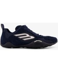 Balenciaga - Monday Ultra Sneakers With Velvet Inserts - Lyst
