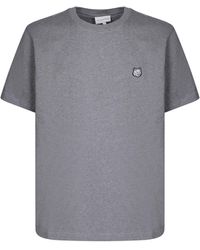 Maison Kitsuné - Maison Kitsune Tonal Fox Head T-Shirt - Lyst