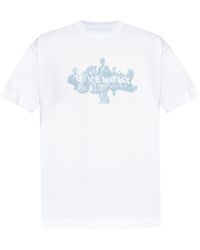 Givenchy - T-Shirt With Print - Lyst