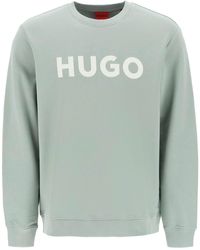 BOSS by HUGO BOSS Wetwill Sweatshirt in Gray for Men | Lyst