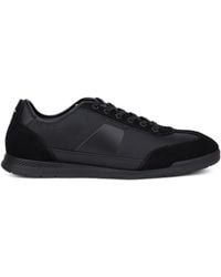 BOSS - Low-Top Sneakers Nitan Polyester Trainers - Lyst