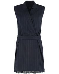 Pinko - Short Sleeveless Dress - Lyst