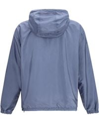 Prada - Down Jacket Re-Nylon Reversible Camel-Aviation Recycled Polyamide Padded - Lyst