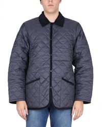 Lavenham Lavenster Coach Jacket Jacket in Blue for Men | Lyst