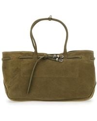 Marge Sherwood - Shoulder Bag Grandma Used Large Cow Leather - Lyst