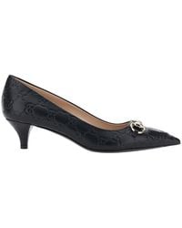 Gucci - Pumps Erin Leather Calf - Lyst