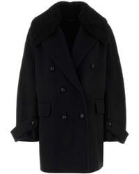 Ermanno Scervino - Cappotto Doppiopetto - Lyst