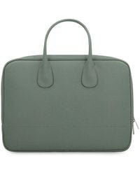 Briefcase Avietta - Valextra Green