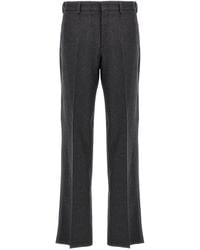 Fendi - Cashmere Trousers - Lyst