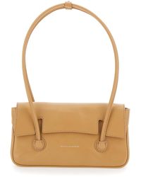 Marge Sherwood - Shoulder Bag Glossy Leather Cow - Lyst