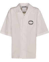 Moschino - Logo Oversized Shirt - Lyst
