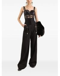 Dolce & Gabbana - Wool Pant - Lyst