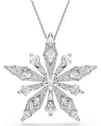 Swarovski - Swarovski Idyllia Necklace — Clear - Lyst