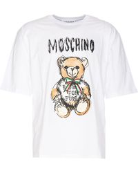 Moschino - T-Shirts And Polos - Lyst