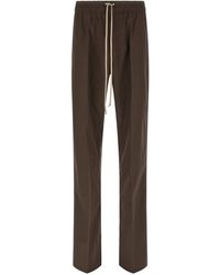 Rick Owens - Cotton Casual Pants - Lyst