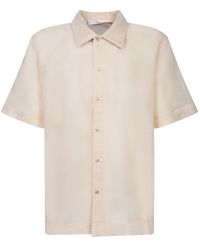 Séfr - Noam Textured Shirt - Lyst