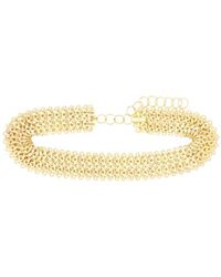 Rabanne - 1969 Mini Brass Belt - Lyst