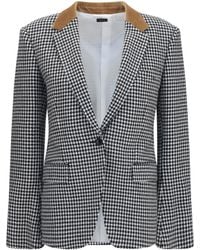 Tom Ford - Houndstooth Cashmere Jacket - Lyst