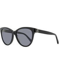 Moncler - Maquille Sunglasses Ml0283 01A 55Mm Plastic (Acetate) - Lyst