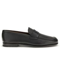 Church's - Calf Leather Bos Taurus Slip-On Loafers - Lyst