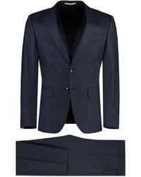 BOSS - Three-Piece Wool Suit - Lyst