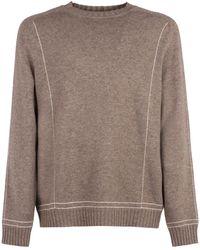 Giorgio Armani - Wool And Cashmere Sweater - Lyst