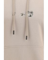 Off-White c/o Virgil Abloh - Spray Arrow Hoodie - Lyst