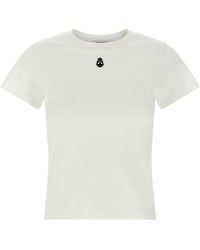 McQueen - T-Shirt With Embroidery - Lyst