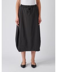 Gran Sasso - Poliester Skirt - Lyst