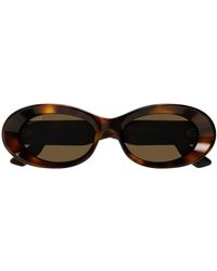 Gucci - GG1527S Linea Rivets Sunglasses - Lyst