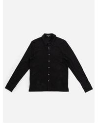James Perse - L-S Clean Finish Jersey Shirt - Lyst