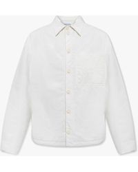 Bottega Veneta - Jacket With Buttons - Lyst