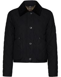 Burberry - Lanford Quilted Fabric Jacket - Lyst