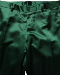 Dolce & Gabbana - Tapered Leg Dress Trouser Pants Polyester - Lyst