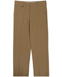 Paolo Pecora - Chino Trousers Loose Fit Cotton - Lyst