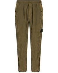 Stone Island - Technical Nylon Metal Joggers - Lyst