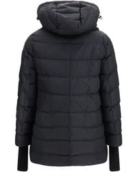 Herno - Hooded Down Jacket Polyester - Lyst
