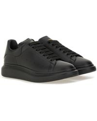 McQueen - Sneakers Oversize Leather Trainers - Lyst