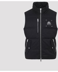 Moose Knuckles - Westmount 2Tone Gilet - Lyst