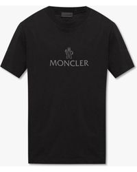 Moncler T-shirts for Men | Online Sale up to 66% off | Lyst